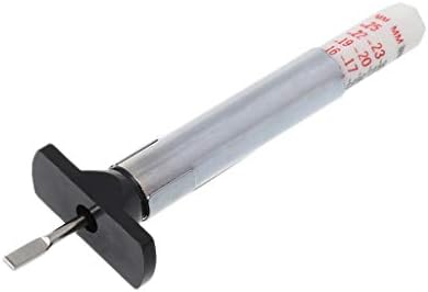 haia7k4k Tyre Tread Depth Gauge, Color Coded Tyre Measuring Pen Metric Standard Tester