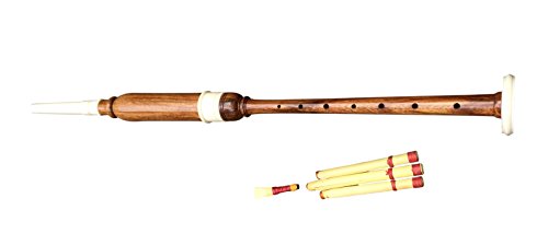 McWilliams PROFESSIONAL SCOTTISH HIGHLAND BAGPIPE BUILTEN MOUNTS AND HARD BOX