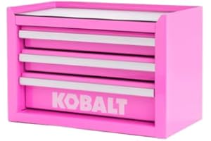 GENERIC K.balt Mini Tool Boxes (Hot Pink, 3 Drawer)