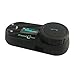 Buyee 2pcs BT Interphone Motorcycle Helmet Bluetooth Headset Wireless Intercom Headphones with Microphone for Motorbike Scooter Skiing Communication Range-800M