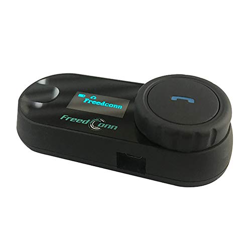 Motorcycle Helmet Communication Systems FreedConn T-COMVB Bluetooth Headset Intercom for Motorbike Skiing
