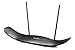 ViewTV Indoor TV Antenna Digital HD 50 Mile Range with Built-in Amplifier - Stylish Stingray Design