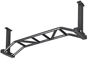 Gronk Fitness - Ceiling Mounted Multi-Grip Chin Up Bar - Pull-Up Bar for Home - Mounted Pull Up Bar - Perfect for Bodybuilding & Powerlifting Workouts - Easy to Install