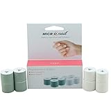 Genuine Replacement Rollers for Premium Emjoi Micro Nail, Smooths, Buffs & Shines Fingernails, Toenails Instantly for a Long-Lasting Natural Look
