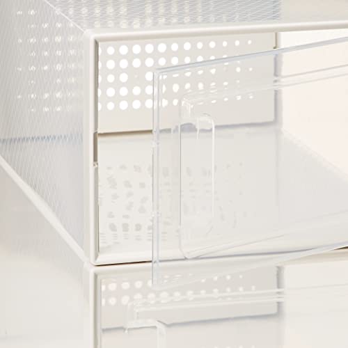 Shoe Organizer Shoe Storage Shoe Boxes Clear Plastic Stackable