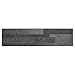 Aspect Peel and Stick Stone Overlay Kitchen Backsplash - Iron Slate (5.9