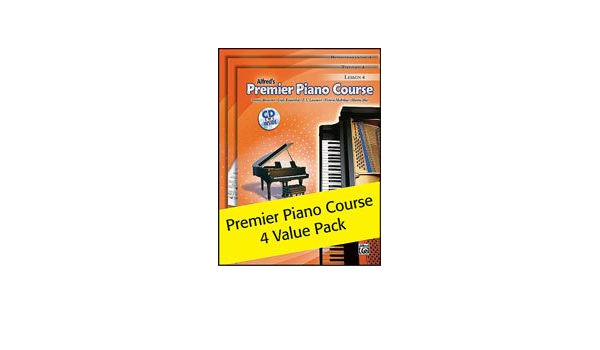 Alfred S Premier Piano Course 4 Value Pack Level 4 Amazon Com Books