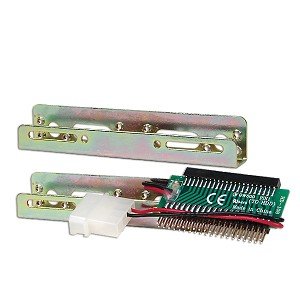2.5 to 3.5 Hard Drive Bay Adapter Convert Your IDE Laptop Hard Drive into a Desktop Hard Drive