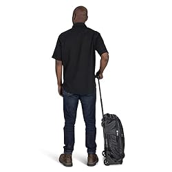 Osprey Transporter Wheeled Carry-On, Raven Black