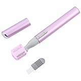 Electric Shaver Machine Nose Eyebrow Hair Trimmer Body Hair Remover Beauty Tools Pink