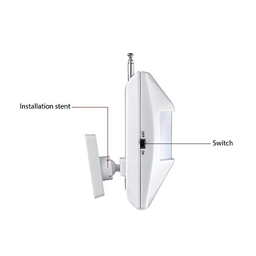 2 KERUI+433MHz+Wireless+Infrared+Detector