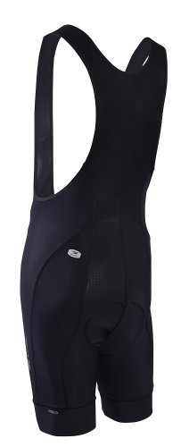 Sugoi Men's Evolution Bib Shorts, Black, Medium