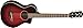 Yamaha APXT2 3/4-Size Acoustic-Electric Guitar with Gig Bag, Dark Red Burst