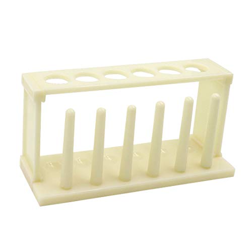Sscon Polyethylene Test Tube Rack (6 Tubes, 23mm Diameter)