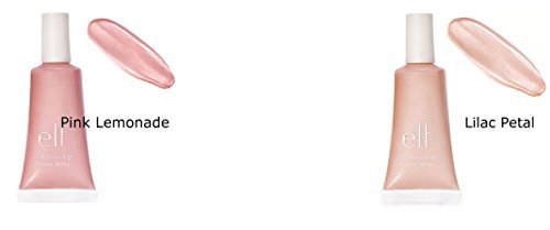 2 Pack ~ e.l.f. Essential Shimmering Facial Whip (Pink Lemonade & Lilac Petal)