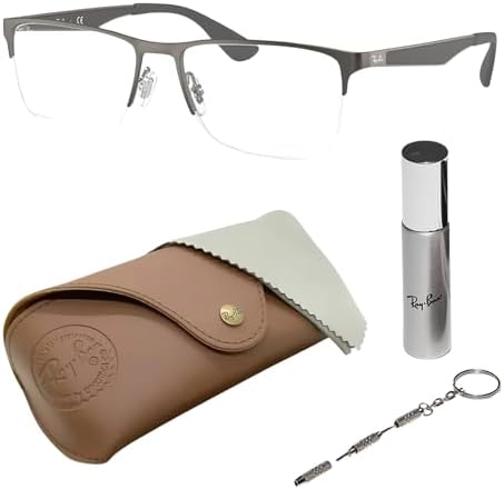 Ray-Ban RB6285 Rectangle Shape Metal Eyeglasses with  display picture 3