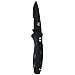 Benchmade - Barrage 580, Drop Point Blade, Serrated Edge, Coated Finish, Made in the USA