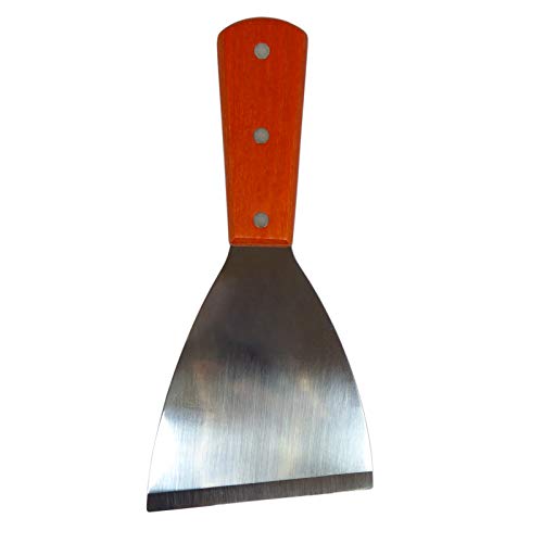 Anapoliz Stainless Steel Grill Griddle Spatula Scraper Commercial Grade