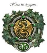 Spiny Woodland Hopper - Biglietto d' auguri - Anne Stokes fantasy