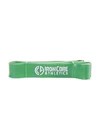 Iron Core Athletics Pull Up Assistance Bands - Commercial Gym Quality 41" Loop Exercise Pull-Up Bands - 4 Different Resistance Levels to Choose from