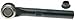ACDelco Professional 45A0974 Rear Outer Steering Tie Rod End