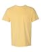 Comfort Colors 6030CC Garment Dyed Pocket T Shirt. - Butter - L