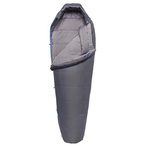 Kelty Cosmic Synthetic Fill 20 Degree Backpacking Sleeping Bag, Dark
