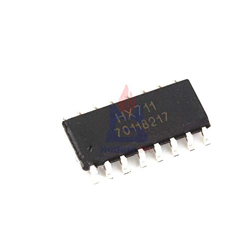 10 PCS/Lot IC Chips HX711 SOP-16 Weighting Sensor Integrated Circuit SMD Original IC - Thumbnail 2
