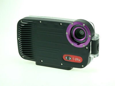 New I-Pix Underwater Housing for IPhone 4 & 4S (Black) - Depth Rating: 40 Meters / 130 Feet