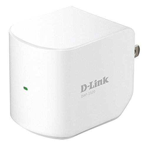 D-Link Wireless N 300 Mbps Compact Wi-Fi Range Extender DAP-