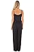 sullcom Women Summer Solid Sleeveless Wide Leg Jumpsuit Casual Spaghetti Strap Stretchy Long Pant Rompers