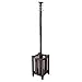 Winsome Memphis Storage/Organization, Cappuccino