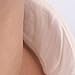 Lastnight Collar Protector Sweat Pads, Disposable Collar Grime Protector Sweat Stains Pads Self-Adhesive Neck Liner Pads - 3 Meteres Roll