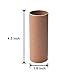 30 Pack Craft Rolls - Brown Cardboard Tubes for DIY Crafts | 4.5