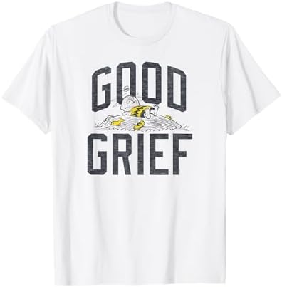 Amazon.com: Peanuts - Good Grief Athletic Department T-Shirt