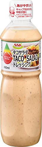 SSK TACO SALADドレッシング 490ml×2本商品画像