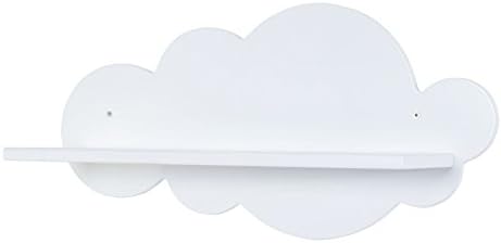 Children's shelf Cloud, 59 x 30 x 20 cm, White