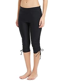 Pantalones cortos de natación para dama UPF 50+ Capris