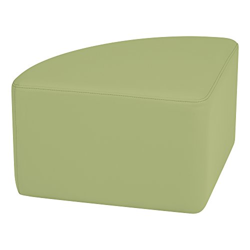 Sprogs 12" H Structured Pie Stool -Flexible Modular Collaborative Soft Seating…