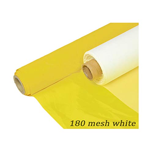EQUTY BAYMERS 180 Mesh 1 Yard 50Inches(1.27m) Width 3D Decals Silk Screen Printing Mesh Fabric - Thumbnail 5