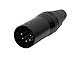 Seetronic SC5MXX-B 5 Pin XLR Male Cable Connector