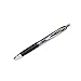 uni-ball 207 Retractable Gel Pens, Ultra Micro Point (0.38mm), Black, 4 Count (Packaging may vary)