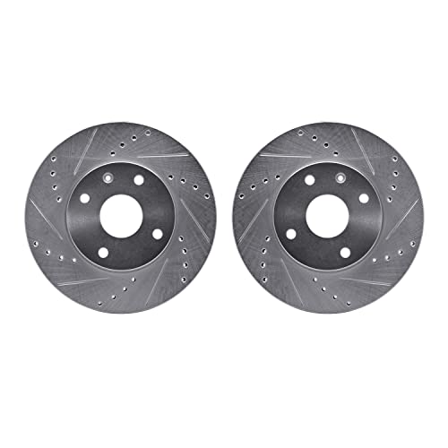 Dynamic Friction Company Rear Brake Rotors Fits 2016-2025 BMW 740i; 2016-2019 B…