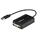 Gofanco USB 3.0 to DVI Adapter for Multiple Monitors - Up to 2048x1152, Windows & macOS, DisplayLink Chip, Includes DVI-to-VGA Adapter
