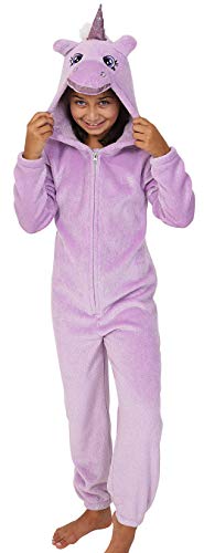 [- Womens Unicorn Onesie Ladies Pyjamas 3D Ears Horn & Tail All In One Loungewear  -]