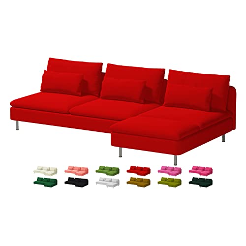 Custom Made Soderhamn Sectional Couch Velvet