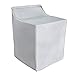 AKEfit Washing Machine Cover,Waterproof Dustproof Washing Cover with Zipper,Fit for Outside Top or Front Load Washer/Dryer,27