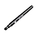 BYS Matte 2in1 Duo Liquid Eyeliner Ultrafine Tip Pen with Heart Stamp Black