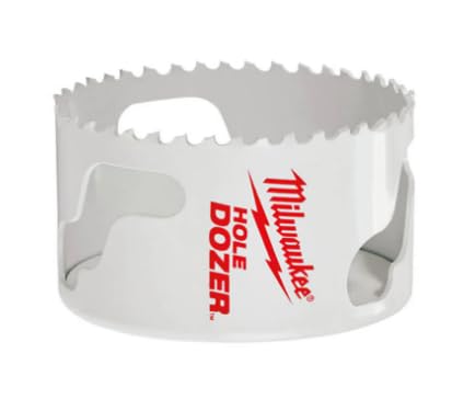 Milwaukee Electric Tool 49-56-0197 Ice Hardened Bi-Metal Hole Saw, 3-5/8"