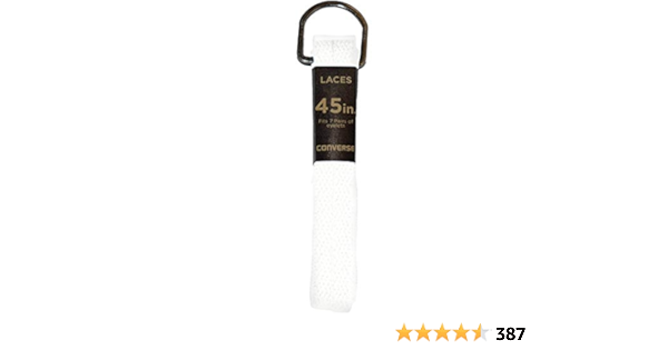 converse laces length